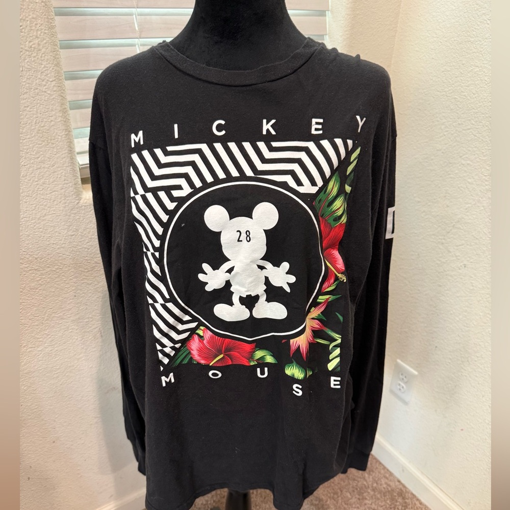 Neff Disney Mickey Mouse Long Sleeve T-shirt